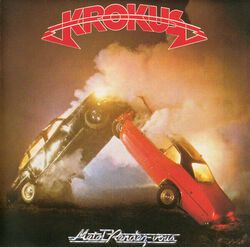 "KROKUS: ""Metal Rendez-vous"" (SELTENE CD)