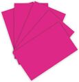 folia 6323 - Tonpapier 130 g/m², Tonzeichenpapier in pink, DIN A3, 50 Bogen, als