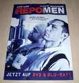 Filmposter A1 Neu Poster Repo Men ( Repomen ) Jude Law