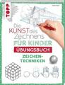 Gecko Keck Die Kunst des Zeichnens für Kinder Übungsbuch - Zeichentechniken