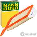 MANN LUFTFILTER FILTEREINSATZ für CITROËN NEMO FIAT 500L 500X DOBLO FIORINO