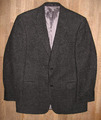 " HARRIS TWEED DIGEL " Herren- SAKKO / JACKET  in schwarz- grau ca. Gr. 52-54