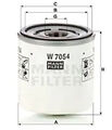 Ölfilter Anschraubfilter W 7054 MANN-FILTER für FORD FORD USA