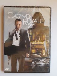 James Bond 007 - Casino Royale - 2009 - DVD - Daniel Craig  - Eva Green