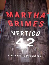 Vertigo 42: A Richard Jury Mystery von Grimes, Martha | Buch | Zustand sehr gut