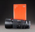 Sony E 70-350 mm F 4,5-6,3 G OSS Sony E mount APS-C Neuwertig OVP