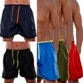 Übergröße Badeshorts Badehose NEON Shorts plus size Herren Männer Bermuda N06