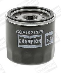 CHAMPION COF102137S Ölfilter für DACIA  passend für NISSAN RENAULT