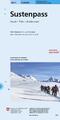 Swisstopo 1 : 50 000 Sustenpass Ski | Buch | 9783302202556