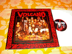 VOLCANO--The Island,  GREAT US groovy psychedelic rock/afro-funk, Red Vinyl,  NM