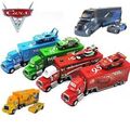 Disney Pixar Cars Diecast McQueen 1:55 Truck Auto Spielzeug Weihnachtsgeschenk