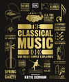 The Classical Music Book: Big Ideas Simply Explained (Big Ideas) by DK