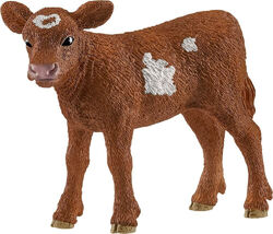 SCHLEICH   Farm World Texas Longhorn Kalb Spielfigur 13881