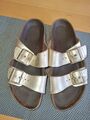 Gerne Getragene Birkenstock Damenschuhe  Halbschuhe,Leder  Comfortschuhe, Gr.38