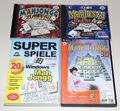 4 MAHJONGG SPIELE SAMMLUNG FÜR PC - MASTER MAH JONGG 3D