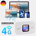 4G/5G LTE Tragbare Mobiler WLAN Router Hotspot WLAN Modem SIM Karte USB Typ-C