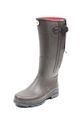 Gummi Stiefel Gr.48 Arbeitsstiefel, Landwirtschaft, Jagd, Winterstiefel braun