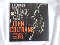 John Coltrane with Eric Dolphy, Evenings At The Village Gate, 2xLP, orange.