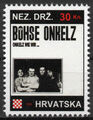 Böhse Onkelz - Onkelz wie wir, Kroatien, 1993