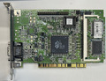 ATI 3D RAGE PRO 4MB PCI Grafikkarte / graphic card