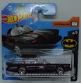 1966er TV Series - black red - Batmobil / Batmobile - Hot Wheels - Batman Card