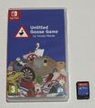 Untitled Goose Spiel Nintendo Switch verpackt PAL