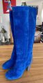 Damen Stiefel Geox Gr.40/6,5 Royalblau