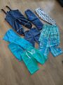 Jungen Paket 4 -15 Teile- Gr. 98/104 Jogging-/Thermo-/Regenhose,Shorts,Shirts...