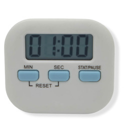 Extra Laute Eieruhr Kochen  Küchenuhr Wecker Küchen Messzeit Kitchen Timer WEIß.