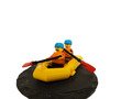 LEGO Figuren Boot Rafting Abenteuer NEU