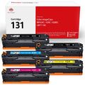 4 Toner Für HP LaserJet Pro 200 Color MFP M276nw M276n M276 131A 131X CF210X XXL