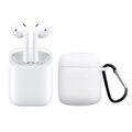 Apple Airpods (2. Generation) In-Ear Kopfhörer Ladecase Bluetooth Ohrhörer weiß