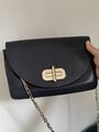 Tommy Hilfiger Handtasche Clutch Damen Blau