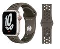 Original Apple Nike Sportband S/M + M/L 41mm Olive Gray/Cargo Khaki versiegelt