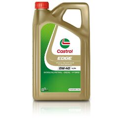 CASTROL 5 L LITER EDGE 0W-40 A3/B4 MOTOR-ÖL MOTORENÖL### Geeignet für Hybridfahrzeuge ###