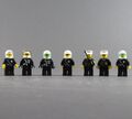 LEGO® City Figur Polizist 7 Minifiguren Polizei Station Helm Officer Vintage