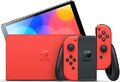 Nintendo Switch OLED 64 GB [Mario-Edition inkl. Controller Rot] rot