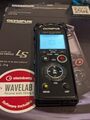 OLYMPUS Linear LS-P4 schwarz 39H 8GB Hi-res PCM Recorder Bluetooth mit Box