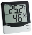 TFA 30.5002 Digitales Thermo Hygrometer Großes Display Temperatur Luftfeuchte