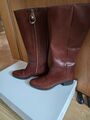 Geox Klassische Stiefel Gr 40 Mendi ST P D3490P 00043 braun Leder NEU