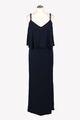 Ralph Lauren Damen Kleid Gr. 38 (US 6) Blau Kleid Abendkleid Cocktailkleid Dress