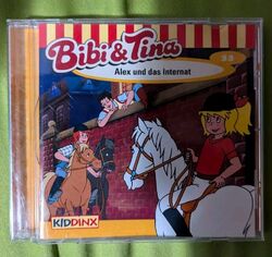 CD Hörspiel Bibi & Tina Nr. 33 Alex und das Internat Kiddinx