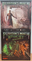 Perdition's Mouth - Abysaal Rift + Hideout Expansion - Kickstarter - Dragon Dawn