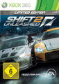 Need For Speed: Shift 2-Unleashed (Limited Edition) (Microsoft Xbox 360, 2011)