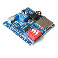 Voice Playback Module MP3 Player UART I/O Trigger Amplifier  For Ardui$6 -G