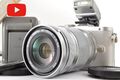 [Near Mint] OLYMPUS PEN E-PL8 weiß mit 40-150 mm Zoomobjektiv Kit Anzahl 6.70...