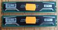 Crucial Ballistix Sport DDR3 1600MHz 8GB (2x4GB) BLS4G3D1609DS1S00.16FPR2