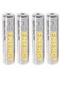 4x Heitech AAA Micro Akkus 950 mAh Accu für Gigaset C575A C575 S700H C570A E370A