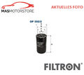 MOTOR ÖLFILTER FILTRON OP592/2 P FÜR BMC PROFESSIONAL 158KW,172KW