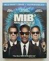 Men in Black 3 Blu-ray DVD Ultraviolet 2-Disc Set 2012